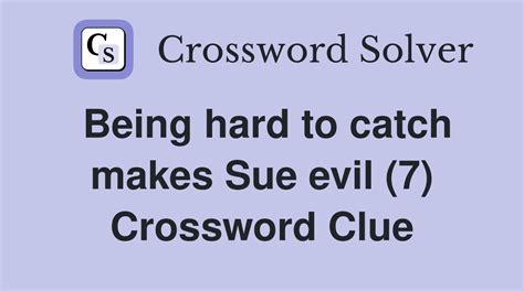 evil being crossword clue|Evil being Crossword Clue: 1 Answer with 5 Letters